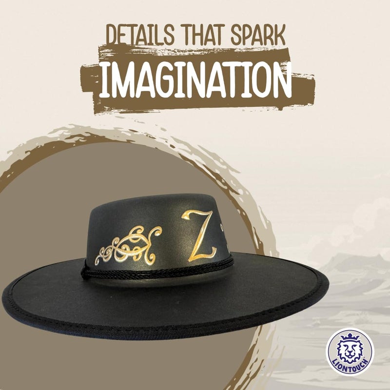 Liontouch - Z-Bandit Hat For Masked Avengers | For Boys & Girls Aged 3-8 Years - One Size Fits All | Pretend Play Dress Up Accessory | Ideal For Fancy Dresses & Kidâ€™s Costumes - Image 5